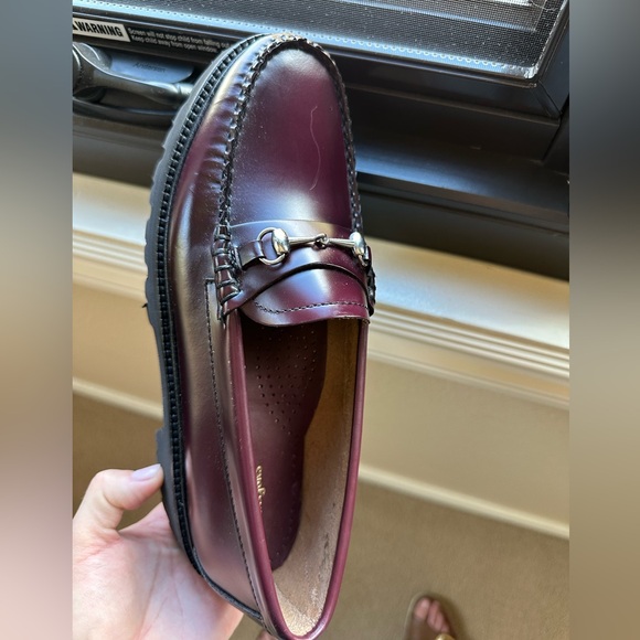 NWOT G.H. Bass Weejuns Women's Burgundy Loafers Never Worn - Picture 7 of 13